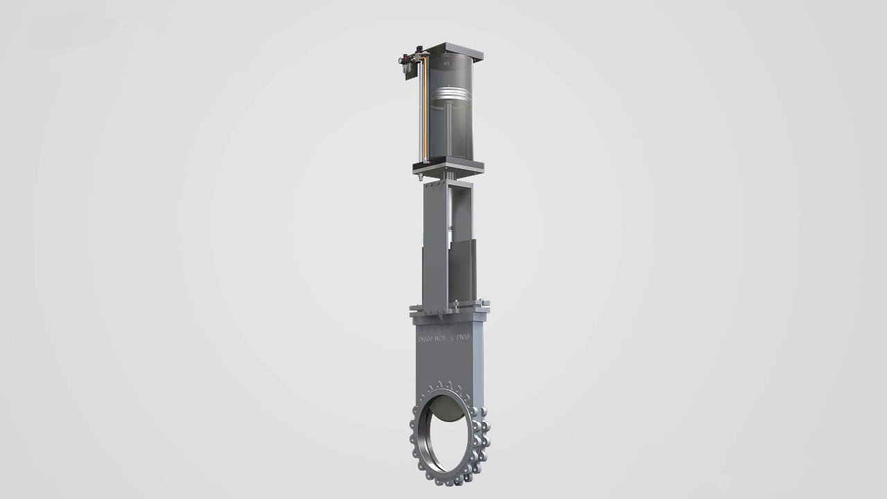 Knife  Gate Vaive - China•Yuanda Valve Group