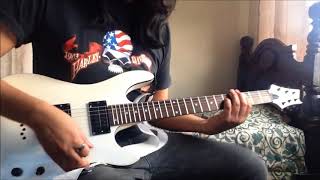 Racer X - Sunlit Nights (Guitar Cover)