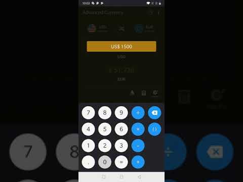 Currency Converter free & offline Video