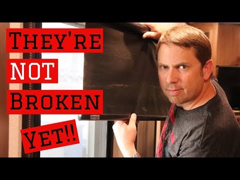 RV Blinds Repair//How to Fix MCD Innovations RV Shades