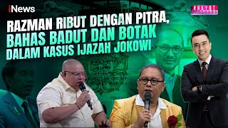 Download lagu Razman Ribut dengan Pitra, Bahas Badut dan Botak dalam Kasus Ijazah Jokowi | Rakyat Bersuara (19/8) mp3 Download lagu Razman Ribut dengan Pitra, Bahas Badut dan Botak dalam Kasus Ijazah Jokowi | Rakyat Bersuara (19/8) mp3