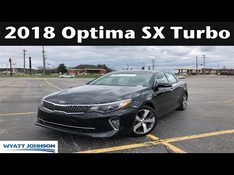 2018 Kia Optima SX Turbo Review!