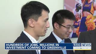 Vietnamese solar company to create 900 jobs in Pitt County