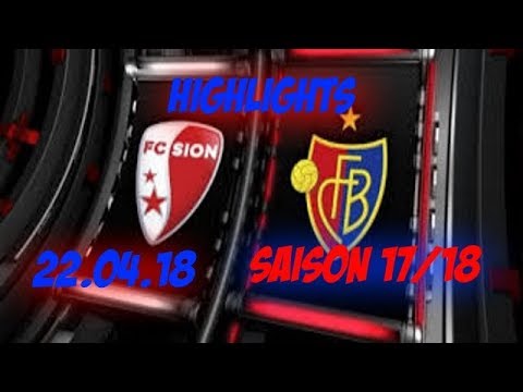 FC Sion 2-2 FC FC Basel 