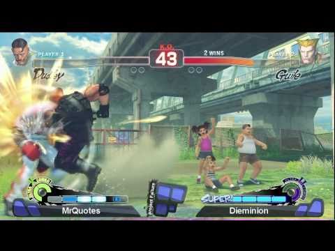 Losers Finals MrQuotes (dudley) vs Dieminion (Guile)