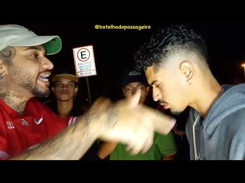 O mais alto nível do DF 🔥| Free x Dyeglock| | SEGUNDA FASE | 66°Batalha do Passageiro|