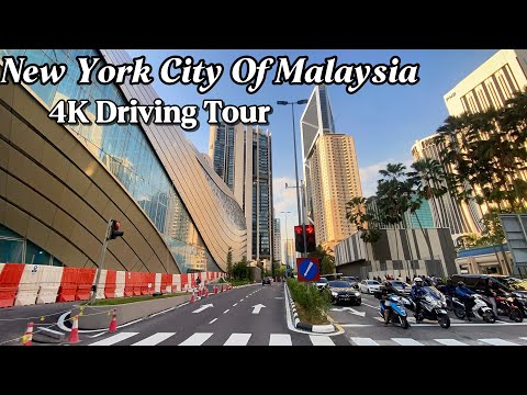 They Couldn't Believe This Is KL! Amazing Drive Tour Kuala Lumpur Malaysia 🇲🇾 2025 