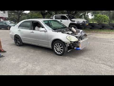 Thumbnail for Toyota Brevis 1UZ-FE V8 Turbo Build | ZF 8HP Swap | Custom Sleeper by The DPF Team by Toyota Brevis
