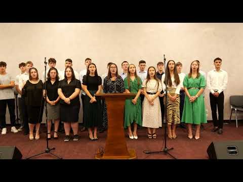 Tinerii bisericii Maranata Udine; 10 09 2023