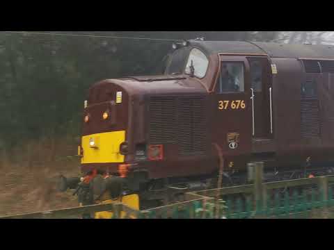 37676 0z76 Hellifield Goods loop - Preston, Sat. 18th December 2021