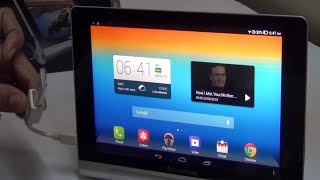 Lenovo Yoga Tab USB OTG Pen Drive Support Demo