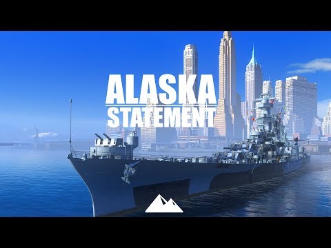 ALASKA in the SHOP, fair or cheeky? - World of Warships | [Info] [German] [60fps]