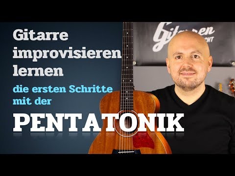 Gitarrensolo spielen erste Schritte - Improvisation Grundlagen