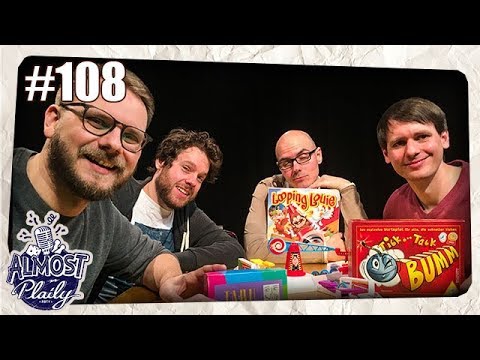 Scharade, Tabu & Co - Das Battle mit Eddy, Florentin, Gregor & Tobi Escher | Almost Plaily #108