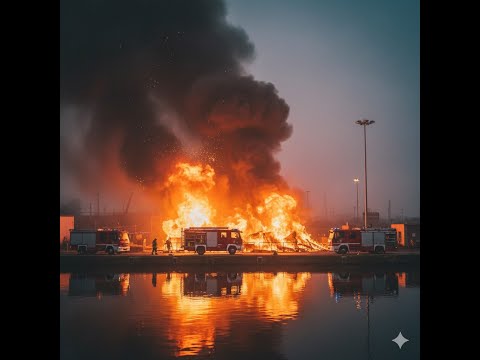 🔞XXL Folge [LuckyV.de] 🚨 FD-39 Nach dem Inferno: Die großen Aufräumarbeiten am Hafen! 🚒🔥 [Teil 2