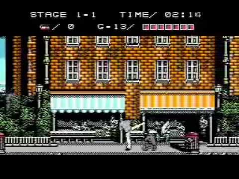 Mafat Conspiracy Golgo 13 NES