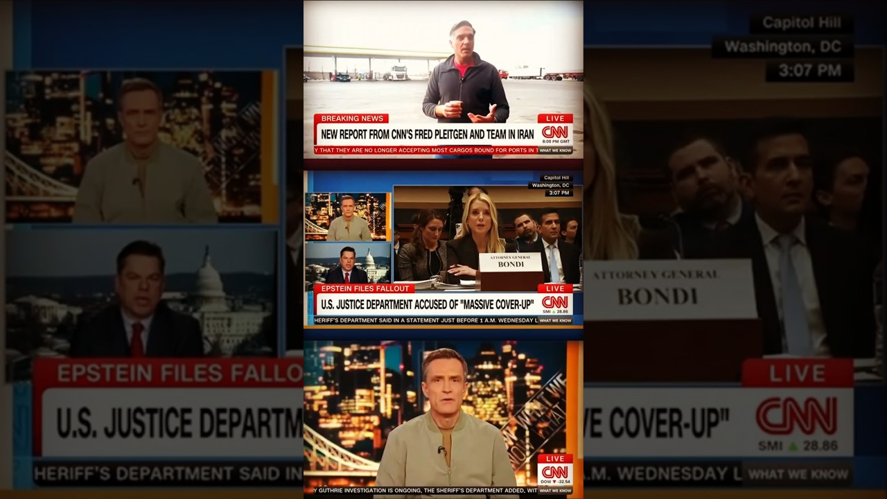 What We Know with Max Foster 2026 Update CNN International