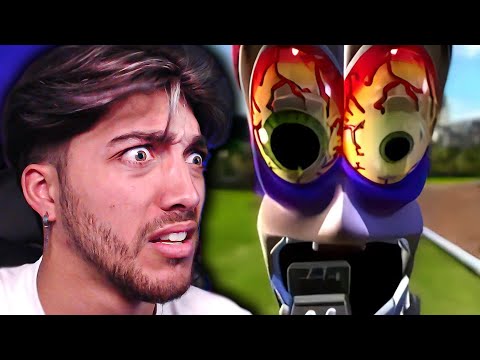 Watching weird commercials 😰