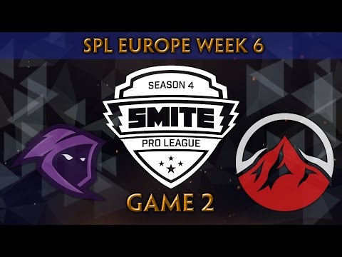 SMITE Pro League S4 Spring Split Week 6 (EU) - Team Rival vs. Elevate (Game 2)