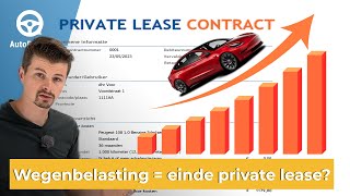 PAS OP: lopende private lease-contracten elektrische auto straks peperduur? - AutoRAI TV