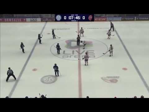 SDHL Highlights 180404 Leksands IF - MODO Hockey