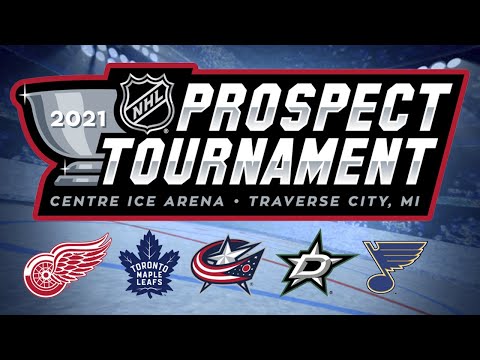 Toronto Maple Leafs vs Columbus Blue Jackets Prospect Game | Full Game