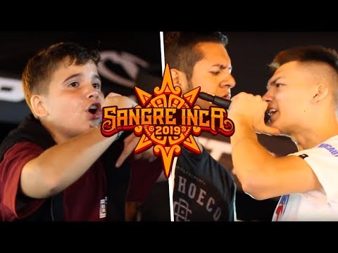 Las MEJORES RIMAS de SANGRE INCA INTERNACIONAL 2019 - ¡INCREÍBLE!