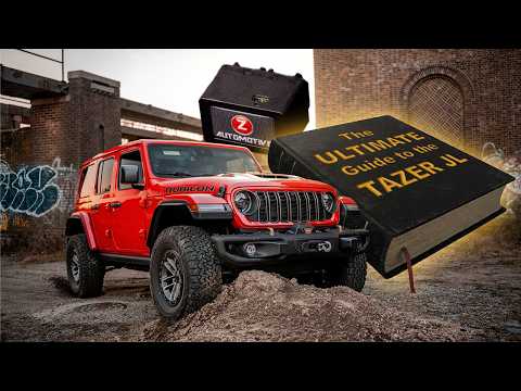 Ultimate TaZer JL Programmer Guide | Maximize Your Wrangler & Gladiator