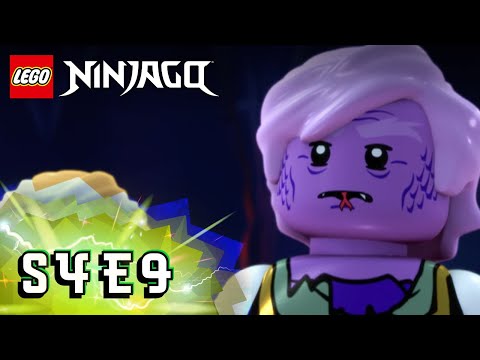 Hilfe von Pythor - S4 E9 | LEGO NINJAGO | Ganze Folgen