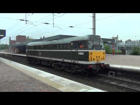 WCML Freight at Wigan 26th June 2012