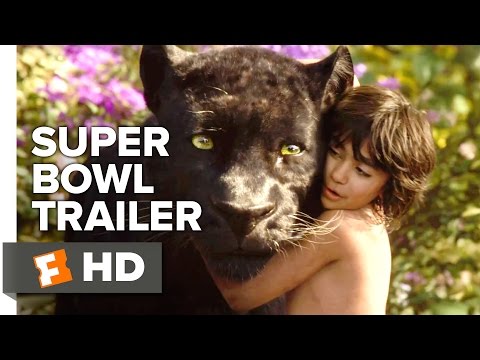 The Jungle Book Official Super Bowl Trailer (2016) - Scarlett Johansson, Bill Murray Movie HD