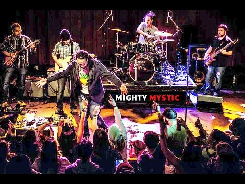 Mighty Mystic live at Paradise Rock Club 2015