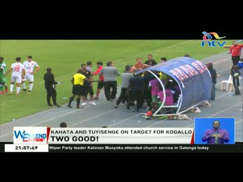 Gor Mahia down Hussein Dey 2-0 in CAF Confed cup at Kasarani