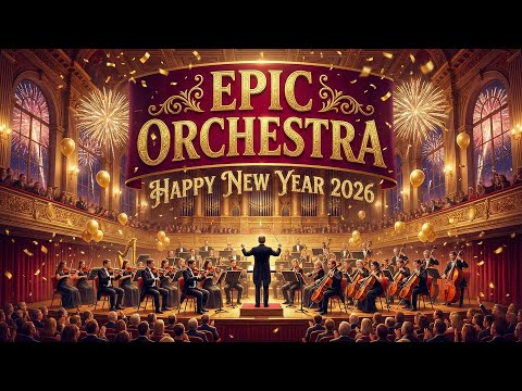 Frohes Neues Jahr! – Die beste klassische Musik für Ihre Neujahrsfeier 🎻 Komplettes Konzert | Episc