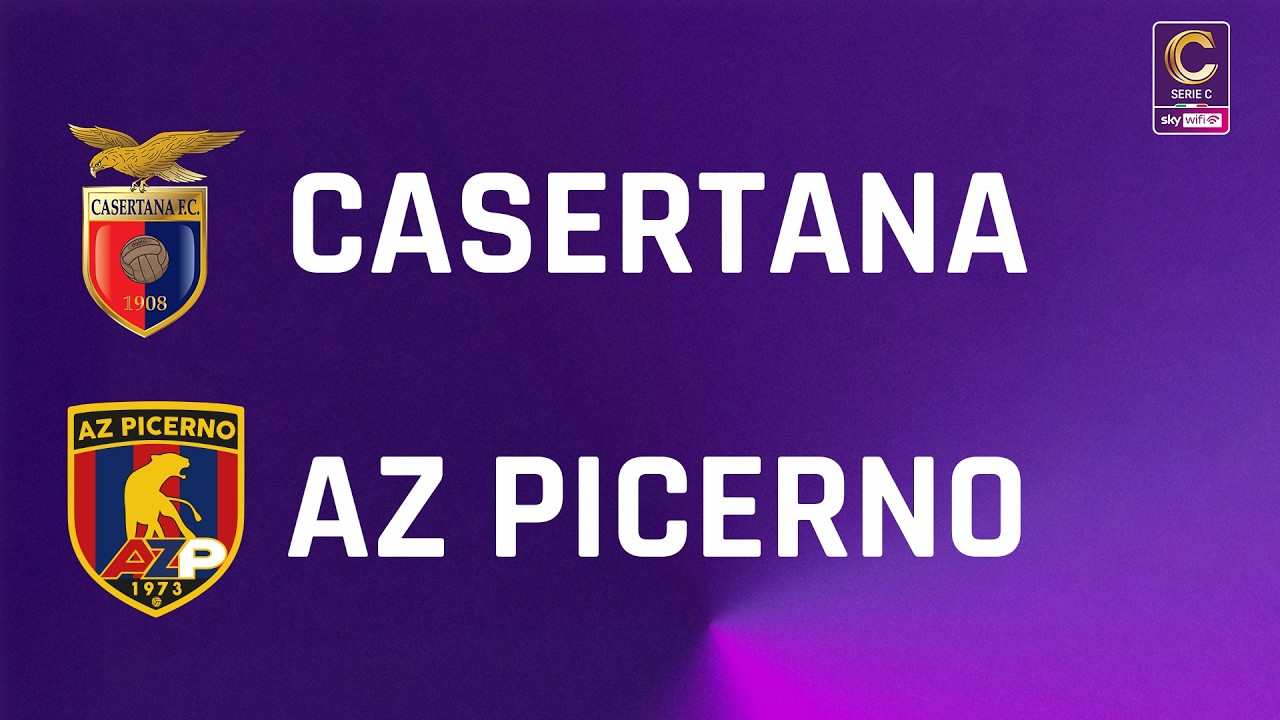 Casertana vs AZ Picerno Highlights