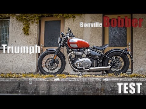 Triumph Bonville Bobber TEST | Macht sowas wirklich Spaß?