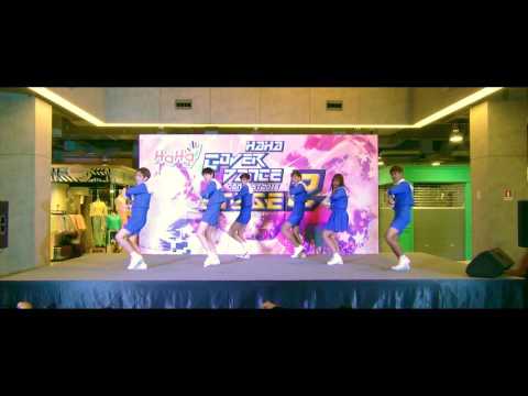 160911 [Wide] GB5 cover GFRIEND - NAVILLERA (너 그리고 나)   @ HaHa Cover Dance 2016 Stage 2 (Audition)