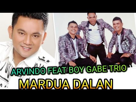 ARVINDO SIMATUPANG FEAT BOY GABE TRIO - COVER MARDUA DALAN CIPT JEN MANURUNG