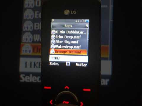 LG Chocolight Ringtones
