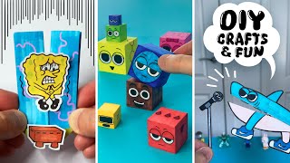 10 AMAZING DIY Paper Crafts You Need To Try