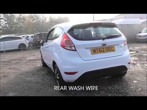 Ford New Fiesta 2013.25 Style 1.25 60ps 3dr U14211