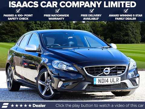 2014 VOLVO V40 1.6 D2 R-DESIGN 5 DOOR FOR SALE