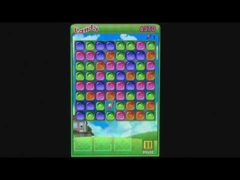 Candy iPhone Gameplay Video Review - AppSpy.com