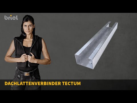 Dach doppelt so schnell einlatten | Tectum Dachlattenverbinder von briel