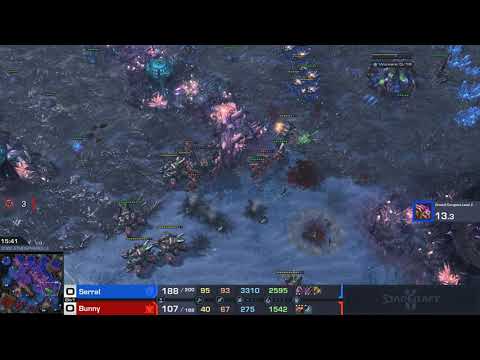 TvZ Bunny vs. Serral | 2000 Atmospheres LE Game 2