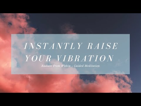Guided Meditation to Raise Your Vibration | 5 minutes