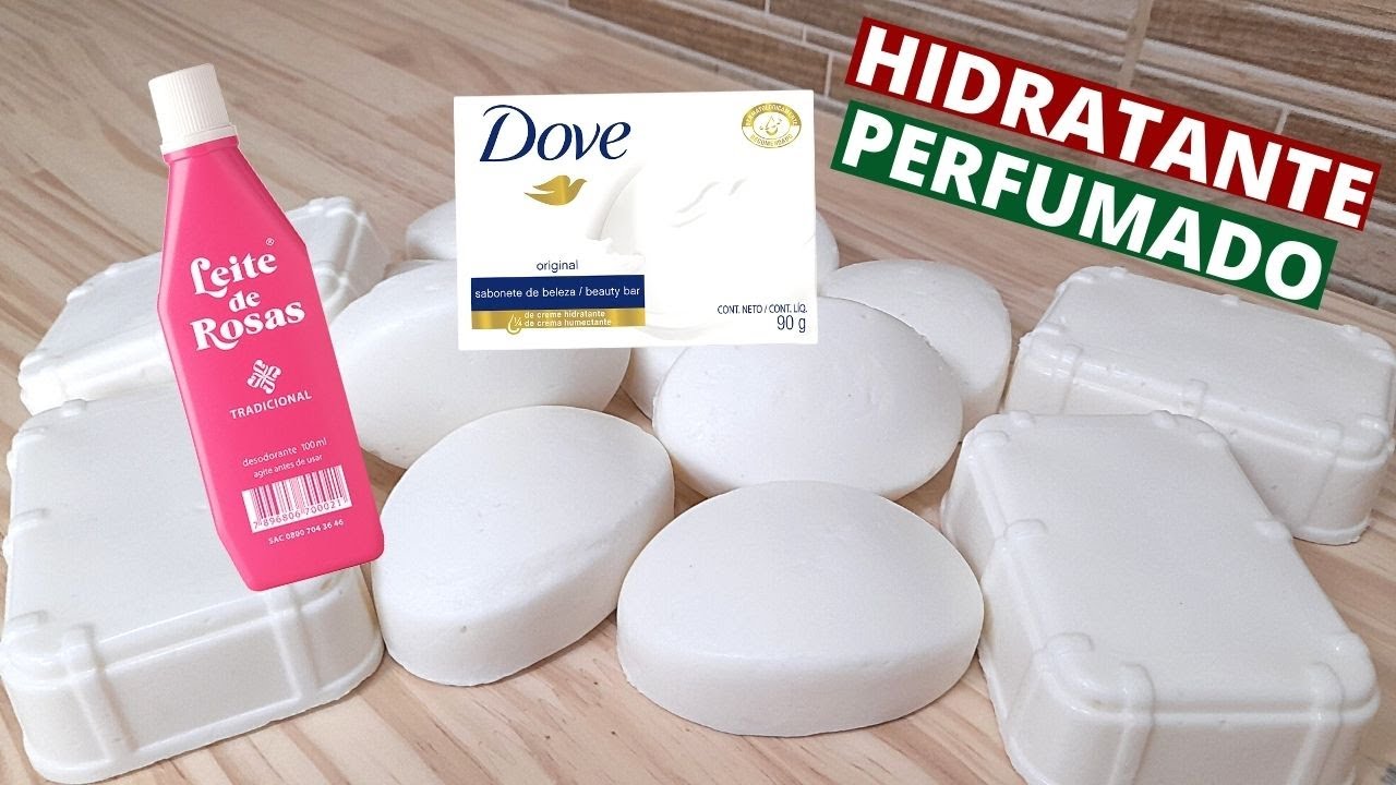 SABONETE DOVE HIDRATANTE E CLAREADOR  -  MULTIPLICADO E POTENCIALIZADO - FAÇA E VENDA