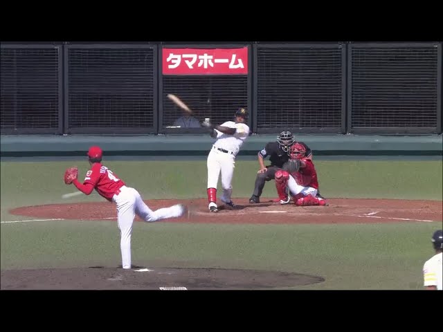 【ファーム】ホークス・コラスもタイムリーで一気に同点!! 2018/9/16 H-C(ファーム)