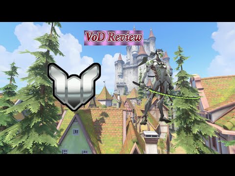 Overwatch VoD Review - Plat Genji (PC)