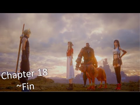 Final Fantasy 7 Remake Walkthrough Gameplay Part 18 Final Boss+Ending
